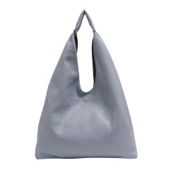 Cecilia 2-in-1 Reversible Hobo - Sky Blue / Navy 